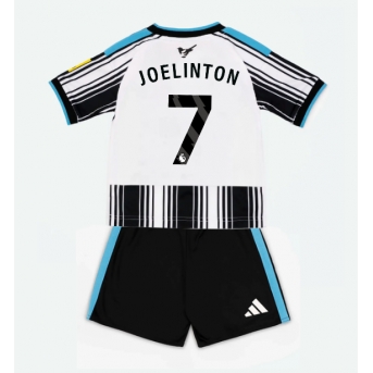 Newcastle United Joelinton #7 Maglia Gara Casa Repliche 2026-27 Bambino Maniche Corte